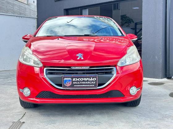 PEUGEOT 208 1.5 ACTIVE 8V FLEX 4P MANUAL PEUGEOT 208 1.5 ACTIVE 8V FLEX 4P MANUAL